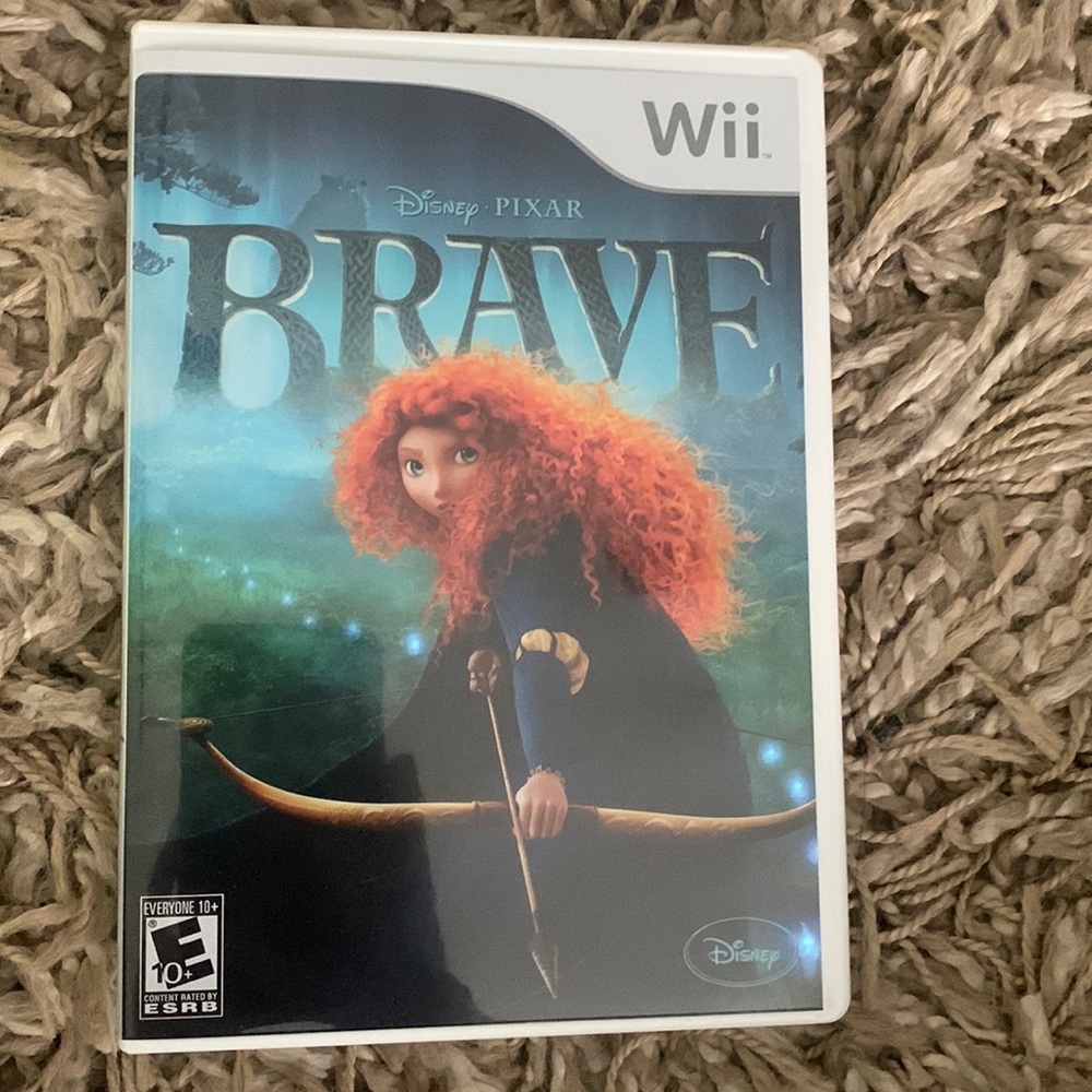 Disney’s Brave Wii game “Merida” used excellent condition